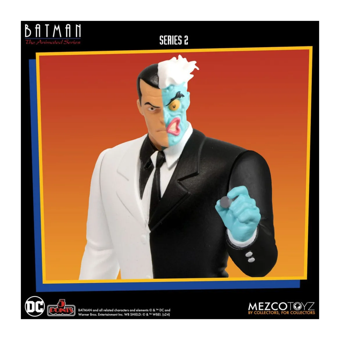 Mezco 5 Points - DC Comics Batman: The Animated Series - Deluxe Boxset 4 personnages - Serie 2