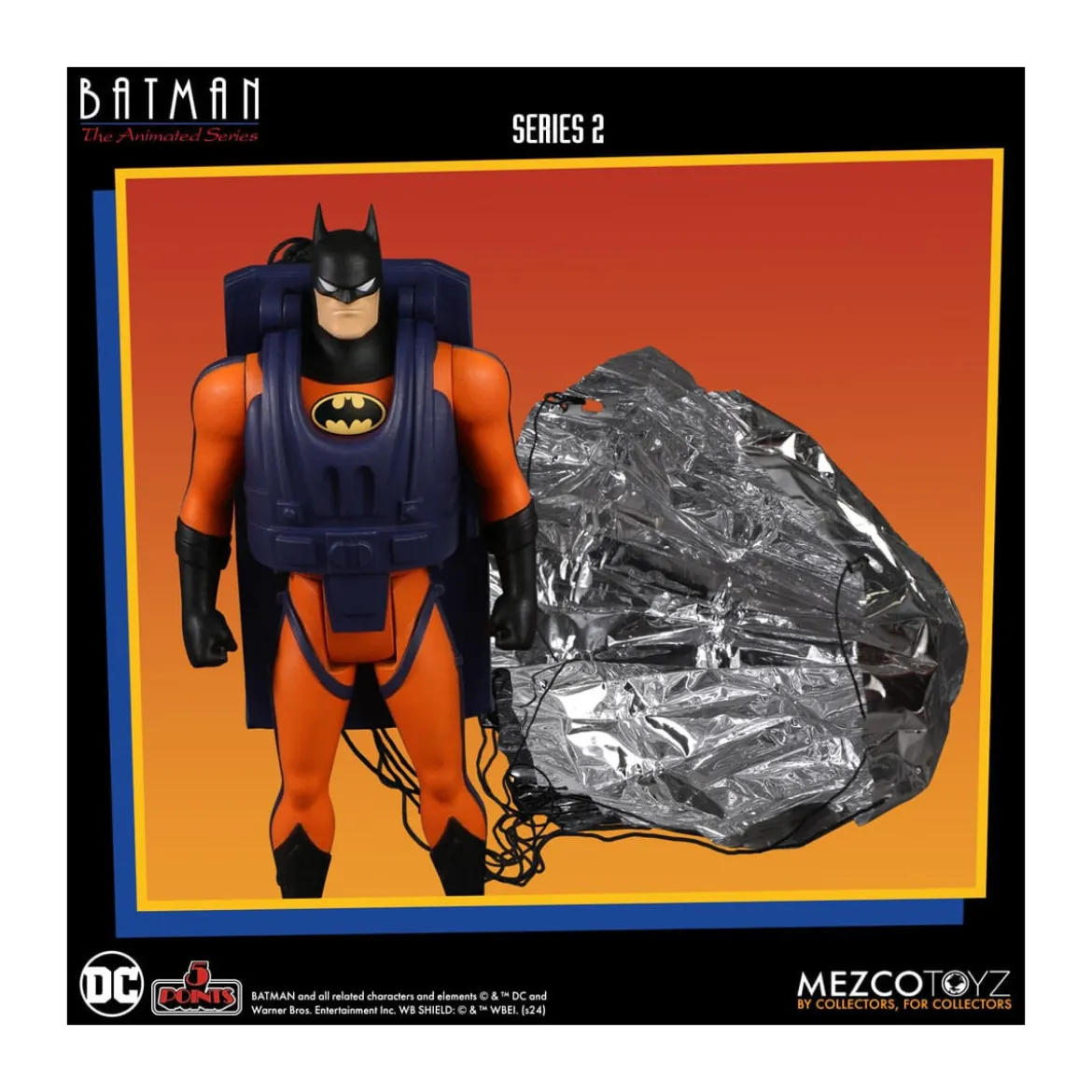 Mezco 5 Points - DC Comics Batman: The Animated Series - Deluxe Boxset 4 personnages - Serie 2