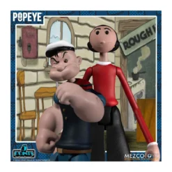 Mezco 5 Points - Popeye Deluxe Boxed Set