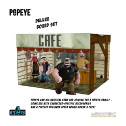 Mezco 5 Points - Popeye Deluxe Boxed Set