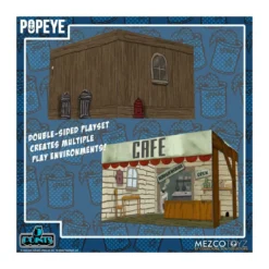 Mezco 5 Points - Popeye Deluxe Boxed Set