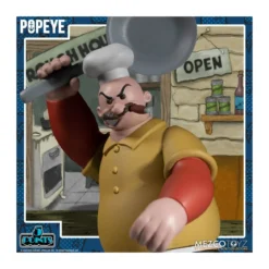 Mezco 5 Points - Popeye Deluxe Boxed Set
