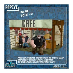 Mezco 5 Points - Popeye Deluxe Boxed Set