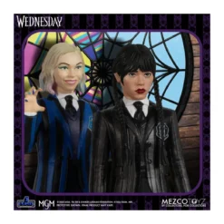 Mezco 5 Points - Wednesday & Enid Boxed Set - Wednesday