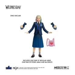 Mezco 5 Points - Wednesday & Enid Boxed Set - Wednesday