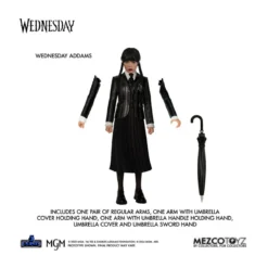 Mezco 5 Points - Wednesday & Enid Boxed Set - Wednesday