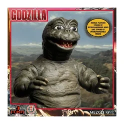 Mezco 5 Points XL Deluxe Box Set Round 2 - Godzilla : Les envahisseurs attaquent