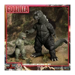 Mezco 5 Points XL Deluxe Box Set Round 2 - Godzilla : Les envahisseurs attaquent