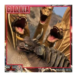 Mezco 5 Points XL Deluxe Box Set Round 2 - Godzilla : Les envahisseurs attaquent