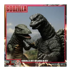 Mezco 5 Points XL Deluxe Box Set Round 2 - Godzilla : Les envahisseurs attaquent