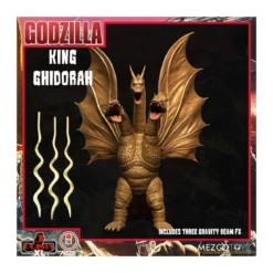 Mezco 5 Points XL Deluxe Box Set Round 2 - Godzilla : Les envahisseurs attaquent