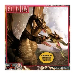 Mezco 5 Points XL Deluxe Box Set Round 2 - Godzilla : Les envahisseurs attaquent