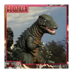 Mezco 5 Points XL Deluxe Box Set Round 2 - Godzilla : Les envahisseurs attaquent