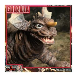 Mezco 5 Points XL Deluxe Box Set Round 2 - Godzilla : Les envahisseurs attaquent