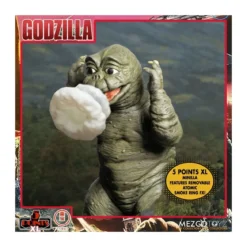 Mezco 5 Points XL Deluxe Box Set Round 2 - Godzilla : Les envahisseurs attaquent