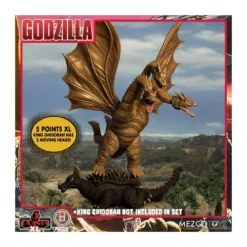 Mezco 5 Points XL Deluxe Box Set Round 1 - Godzilla : Les envahisseurs attaquent
