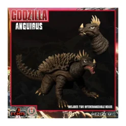 Mezco 5 Points XL Deluxe Box Set Round 1 - Godzilla : Les envahisseurs attaquent