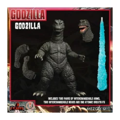 Mezco 5 Points XL Deluxe Box Set Round 1 - Godzilla : Les envahisseurs attaquent