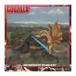 Mezco 5 Points XL Deluxe Box Set Round 1 - Godzilla : Les envahisseurs attaquent