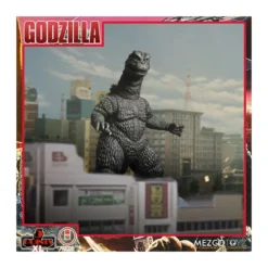 Mezco 5 Points XL Deluxe Box Set Round 1 - Godzilla : Les envahisseurs attaquent