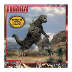 Mezco 5 Points XL Deluxe Box Set Round 1 - Godzilla : Les envahisseurs attaquent