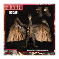 Mezco 5 Points XL Deluxe Box Set Round 1 - Godzilla : Les envahisseurs attaquent