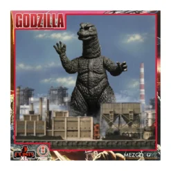 Mezco 5 Points XL Deluxe Box Set Round 1 - Godzilla : Les envahisseurs attaquent