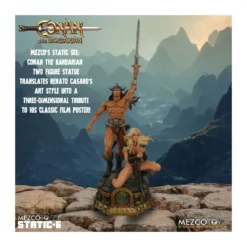 Mezco - Static 6 - Conan the Barbarian (1982) 1/6 statue