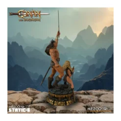 Mezco - Static 6 - Conan the Barbarian (1982) 1/6 statue