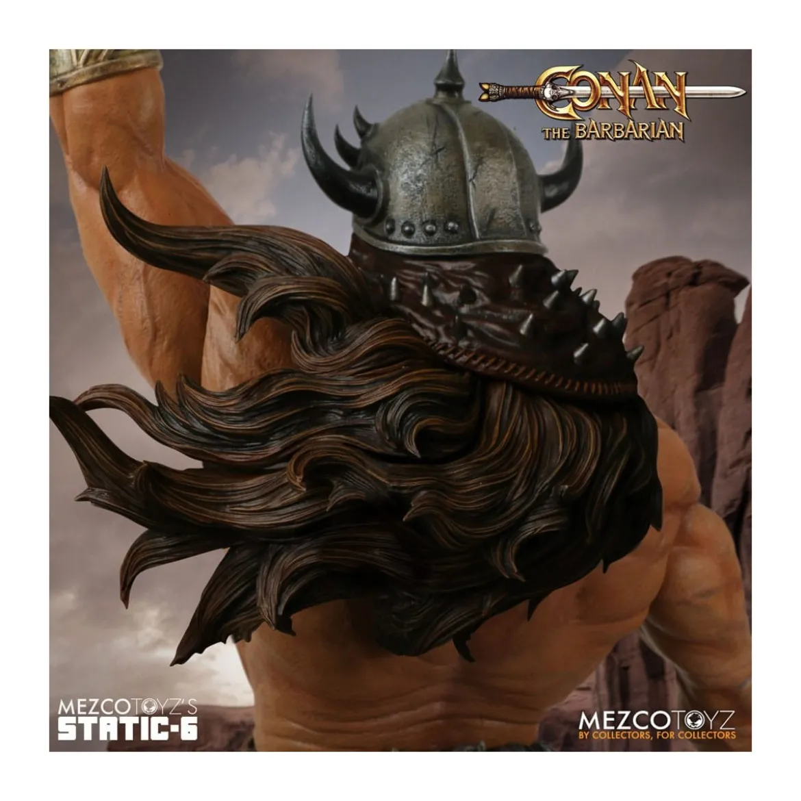 Mezco - Static 6 - Conan the Barbarian (1982) 1/6 statue