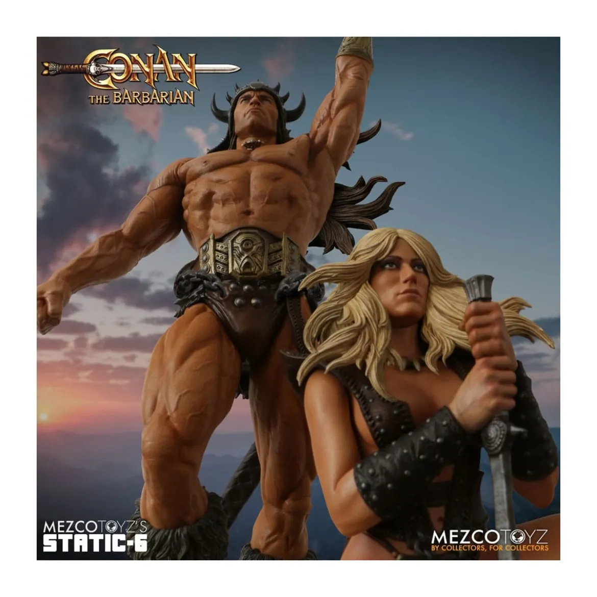 Mezco - Static 6 - Conan the Barbarian (1982) 1/6 statue