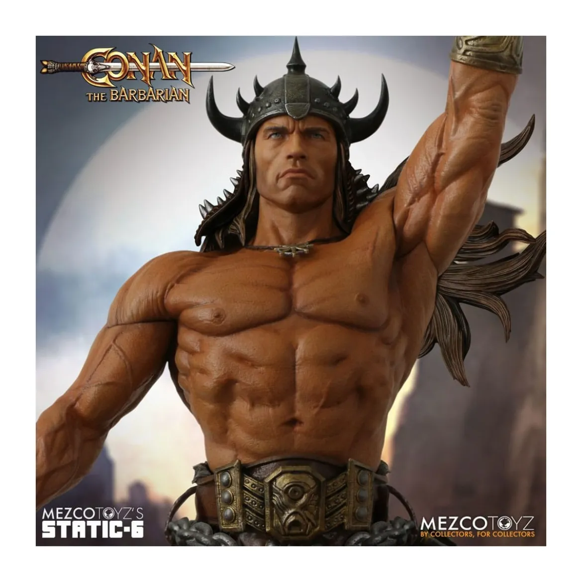 Mezco - Static 6 - Conan the Barbarian (1982) 1/6 statue