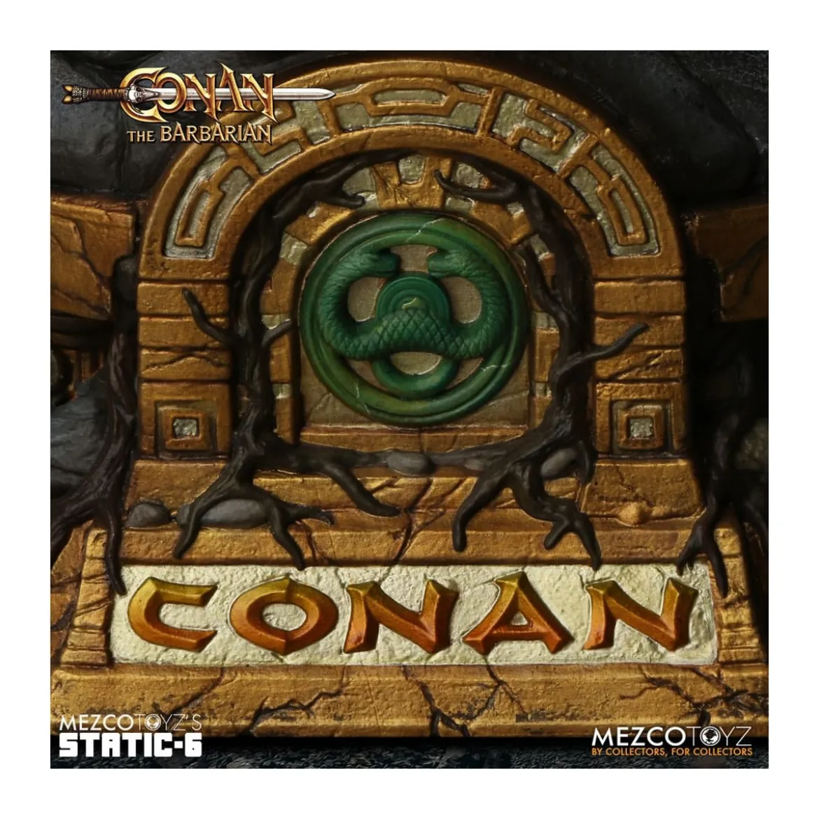 Mezco - Static 6 - Conan the Barbarian (1982) 1/6 statue
