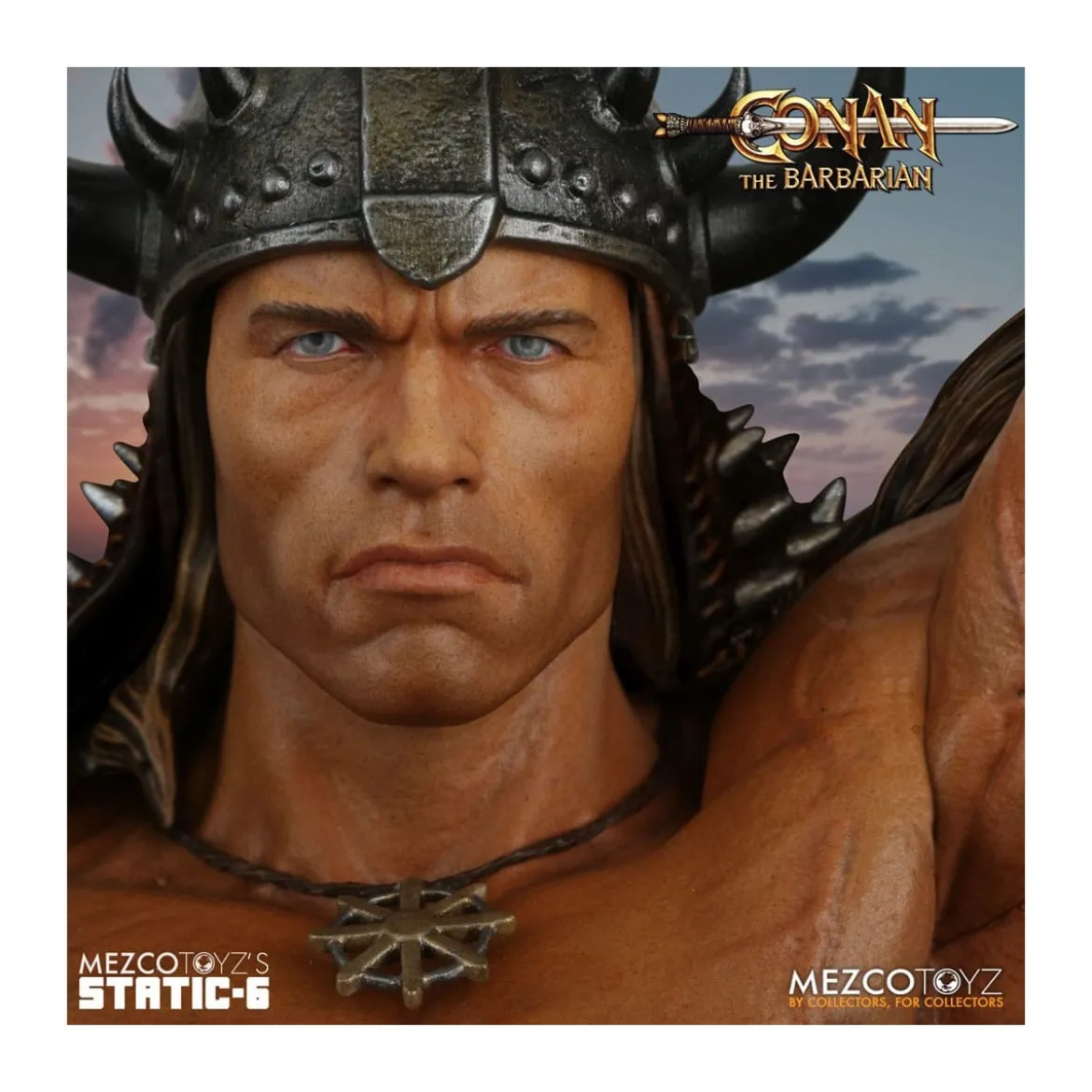 Mezco - Static 6 - Conan the Barbarian (1982) 1/6 statue