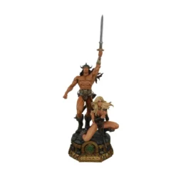 Mezco - Static 6 - Conan the Barbarian (1982) 1/6 statue