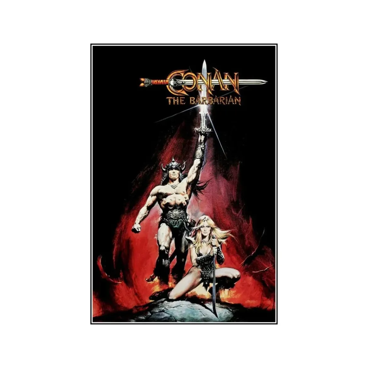 Mezco - Static 6 - Conan the Barbarian (1982) 1/6 statue