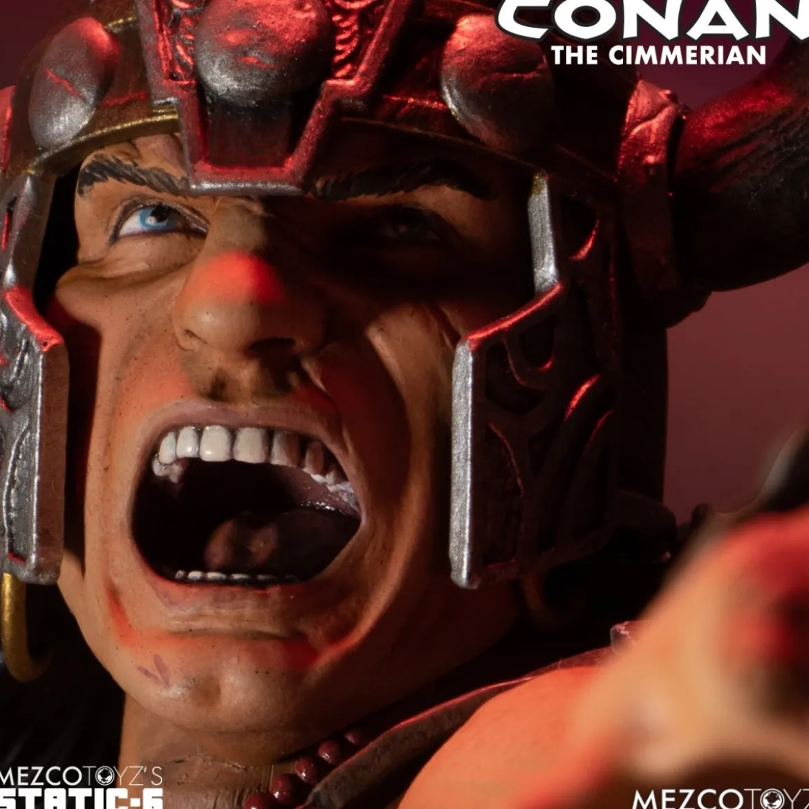 Mezco - Static 6 - Conan the Cimmerian 1/6 statue