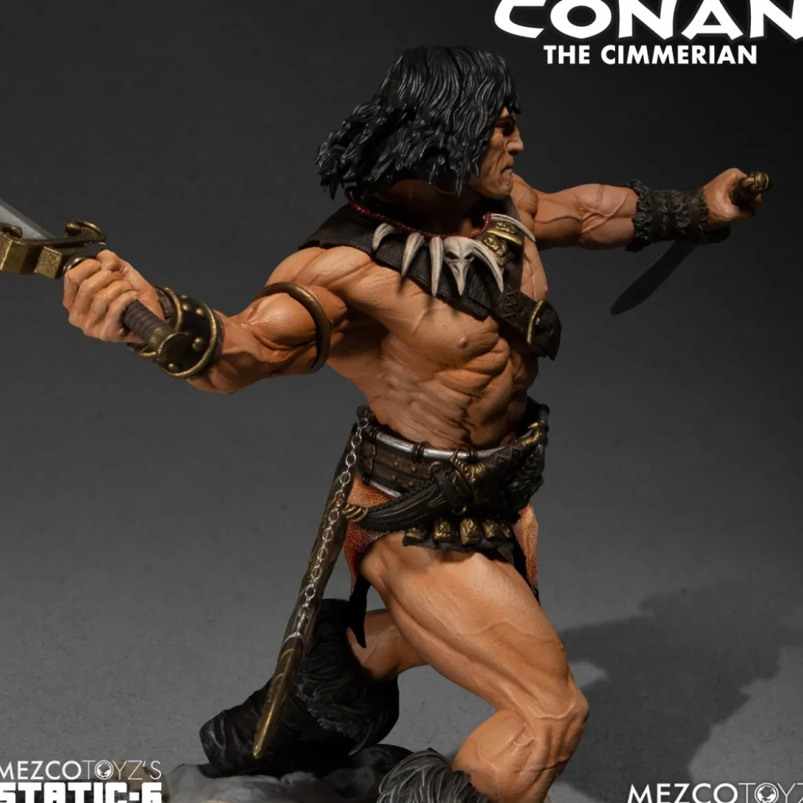Mezco - Static 6 - Conan the Cimmerian 1/6 statue
