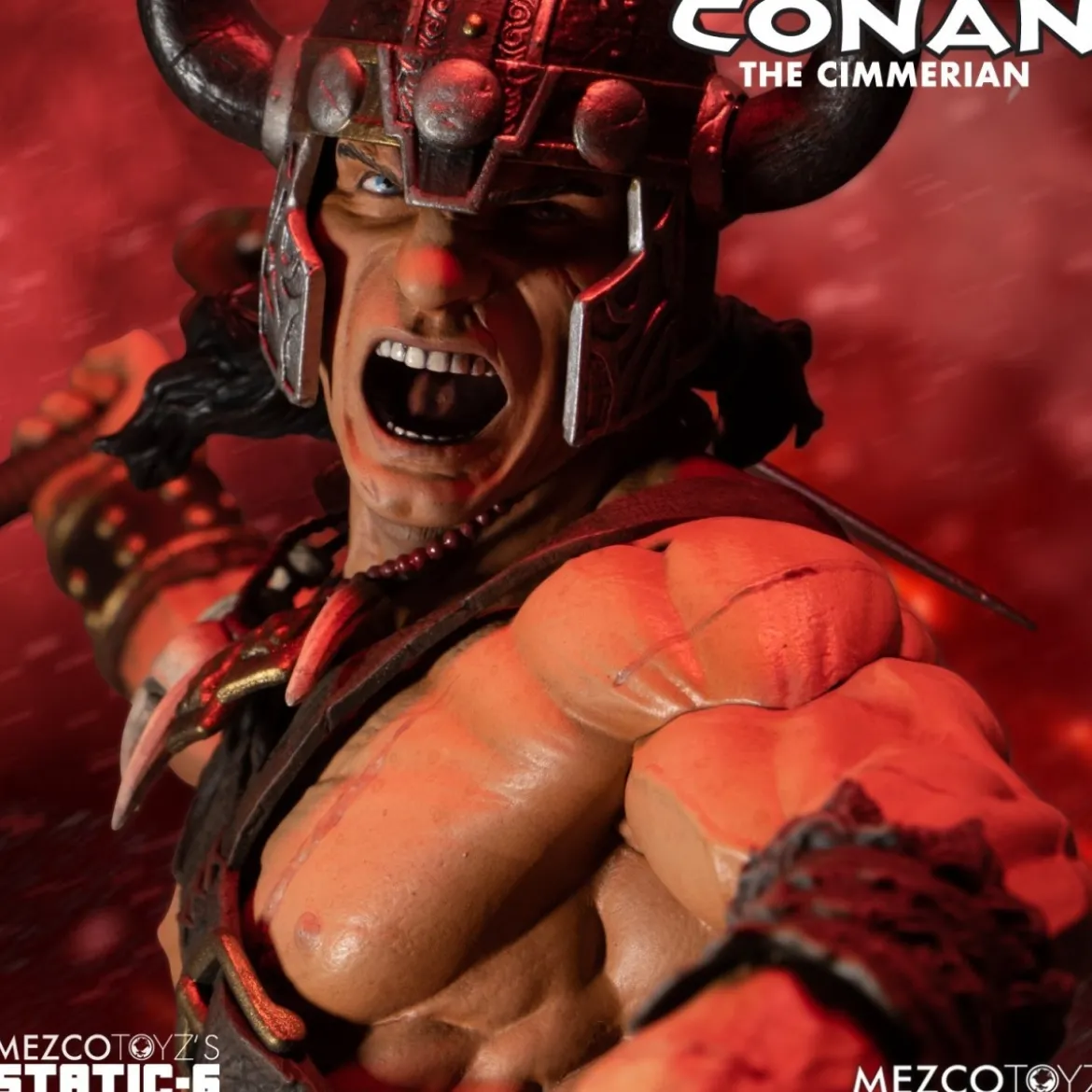 Mezco - Static 6 - Conan the Cimmerian 1/6 statue