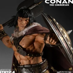 Mezco - Static 6 - Conan the Cimmerian 1/6 statue