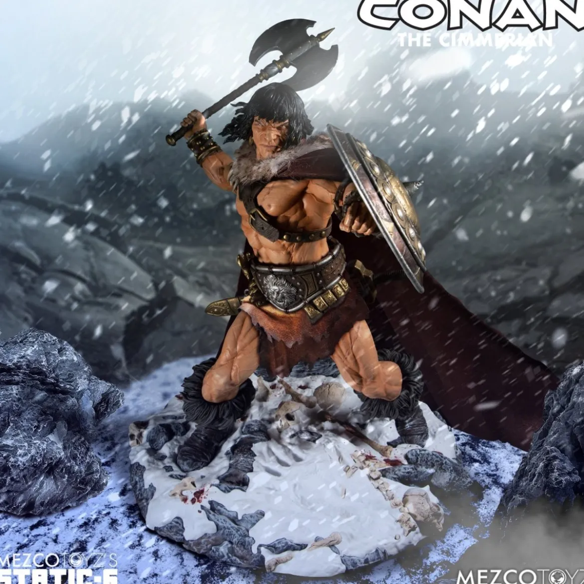 Mezco - Static 6 - Conan the Cimmerian 1/6 statue