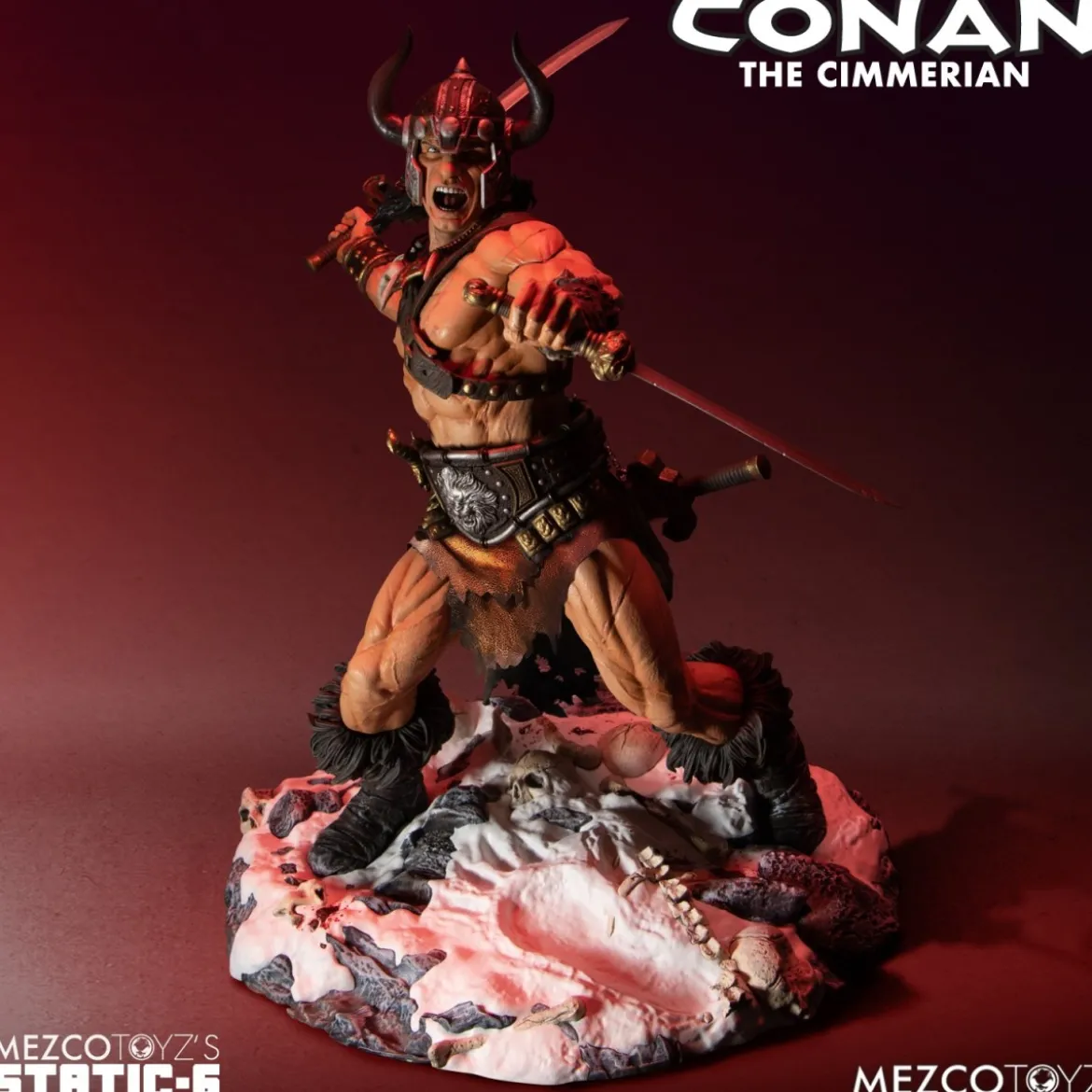 Mezco - Static 6 - Conan the Cimmerian 1/6 statue