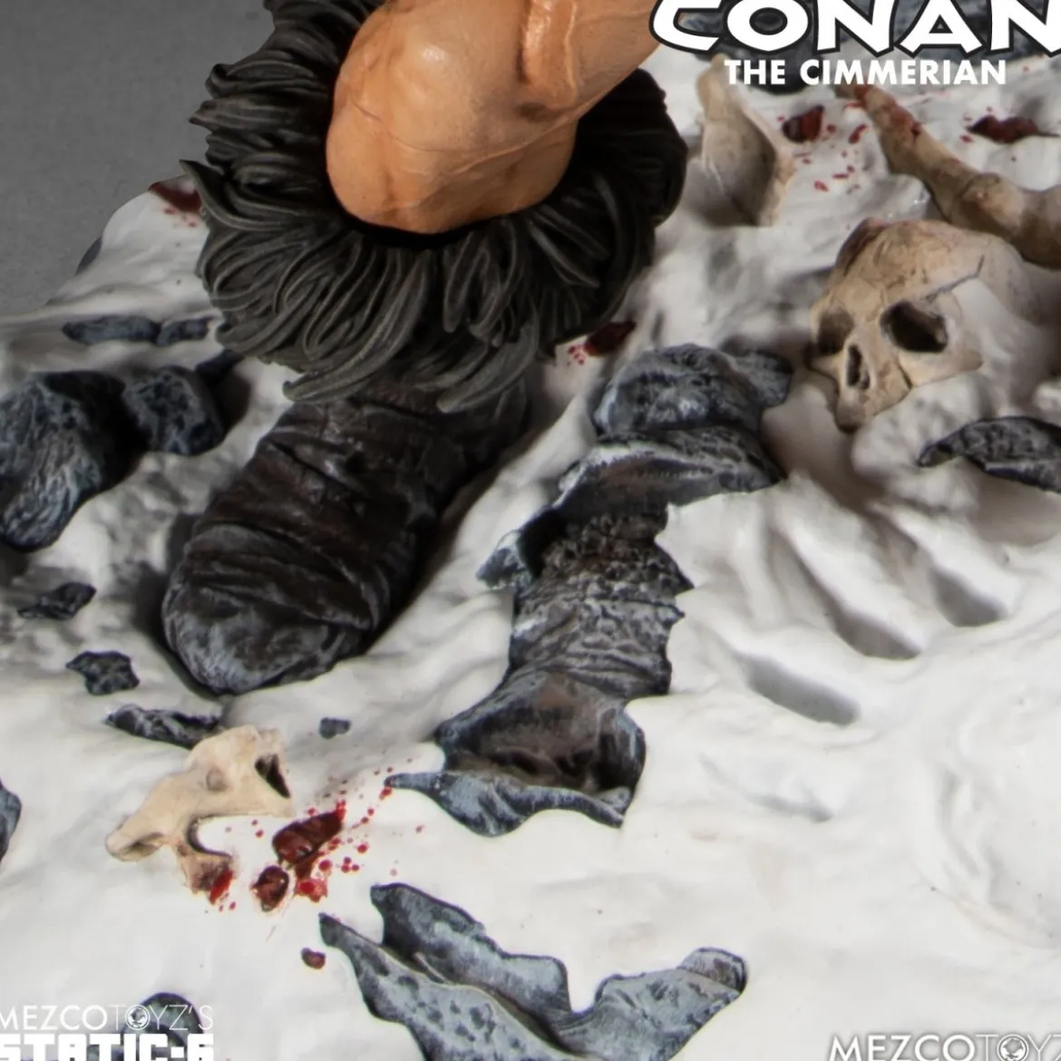 Mezco - Static 6 - Conan the Cimmerian 1/6 statue
