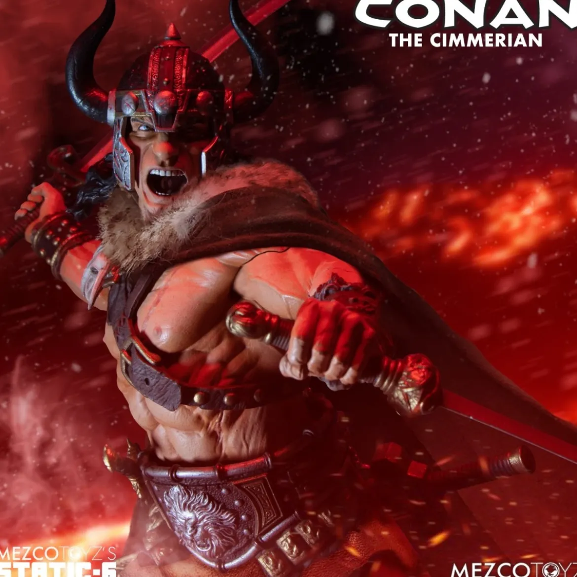 Mezco - Static 6 - Conan the Cimmerian 1/6 statue