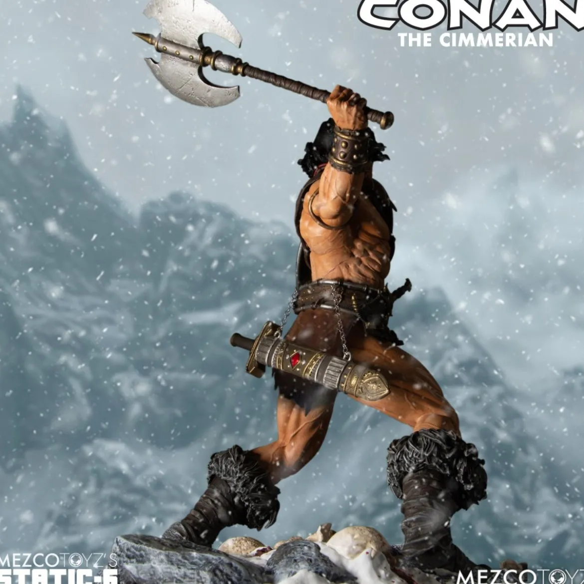 Mezco - Static 6 - Conan the Cimmerian 1/6 statue