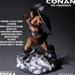 Mezco - Static 6 - Conan the Cimmerian 1/6 statue