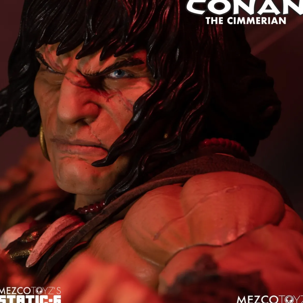 Mezco - Static 6 - Conan the Cimmerian 1/6 statue