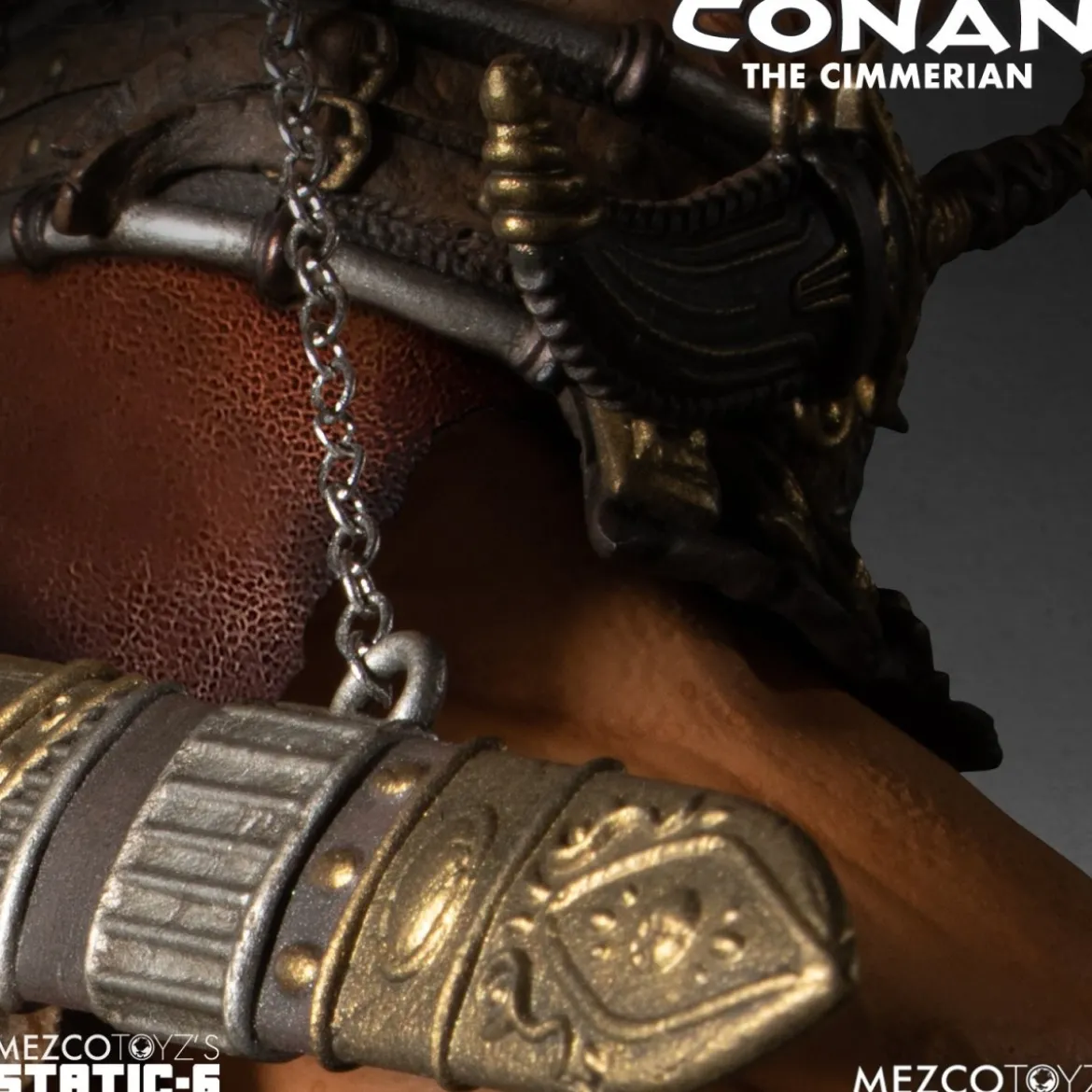 Mezco - Static 6 - Conan the Cimmerian 1/6 statue