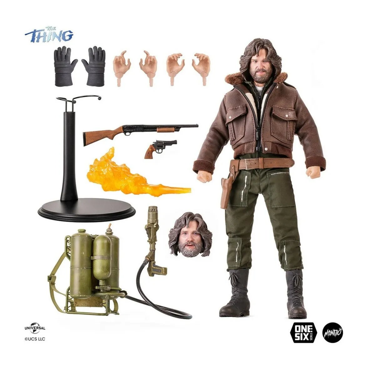 Mondo - The Thing: MacReady 1/6