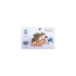 Mon voisin Totoro - Chatbus - Box Set Figurines Empilables